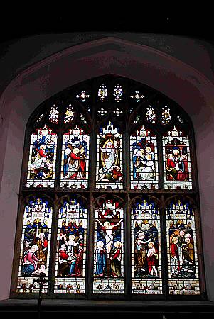 Askgrigg - Detail of Tracery